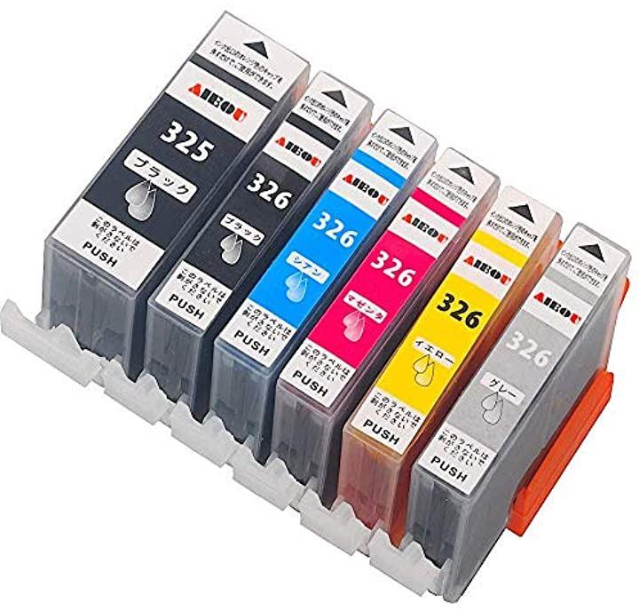 Buy Compatible ink/6-color multipack/Large capacity/Can be used