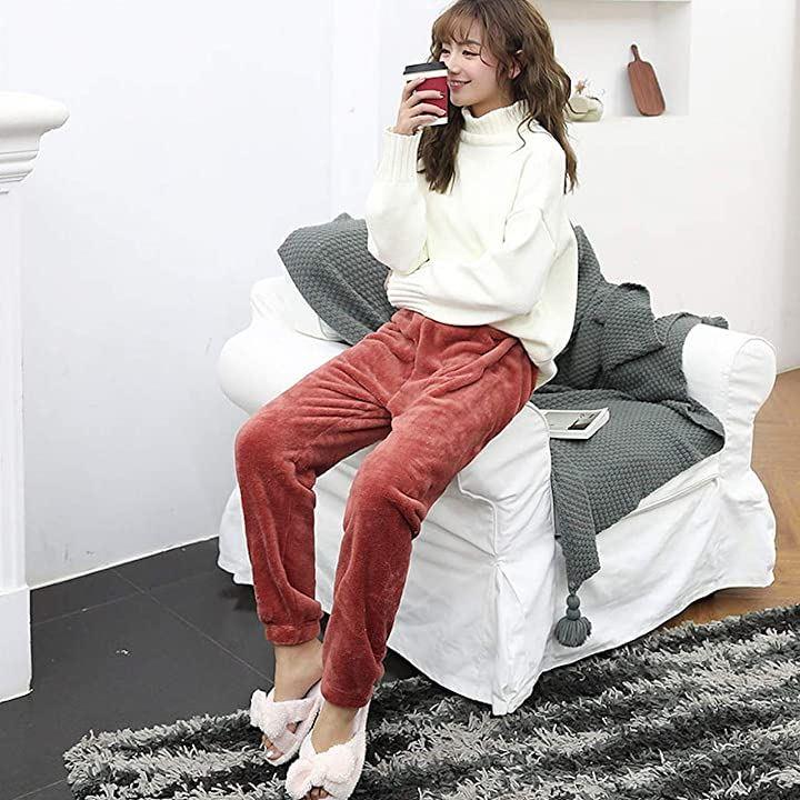 FREE* Fluffy Trousers, Women's Fashion, Bottoms, Other Bottoms on Carousell