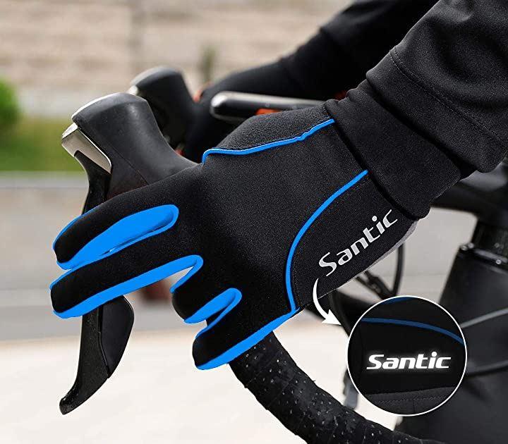Santic サイクリンググローブ 自転車 手袋 サイクルグローブ - ウェア