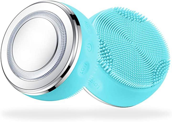 ELMOS Facial Cleansing Device, Facial Cleansing Brush, Electric