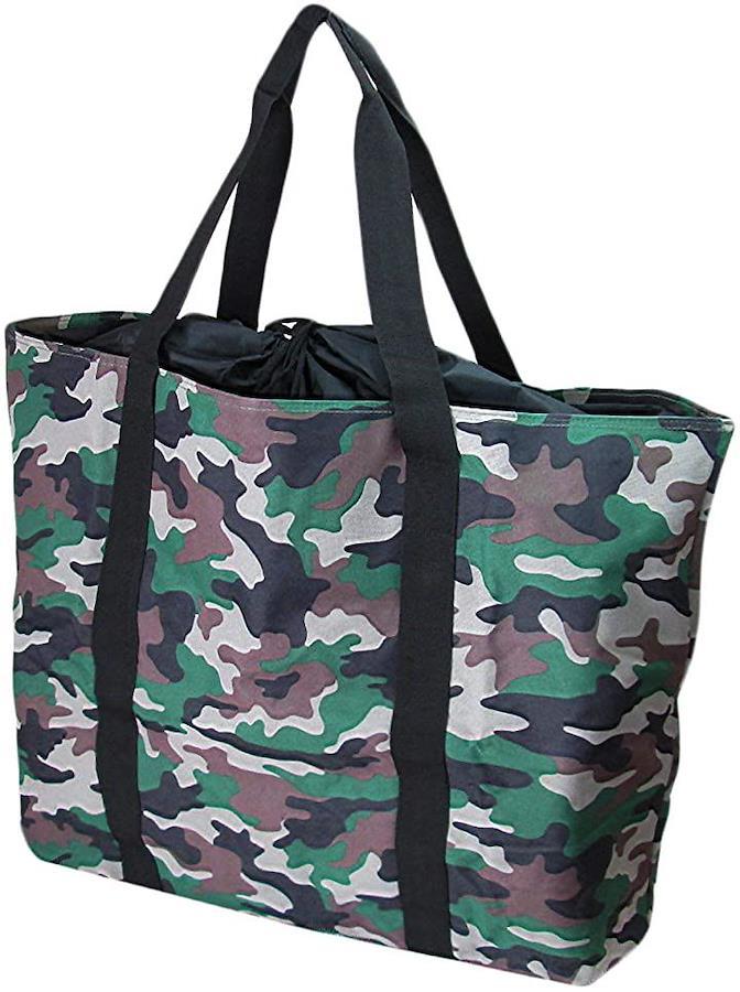 Large camo best sale tote bag