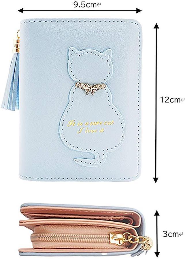 Cute cat online wallet