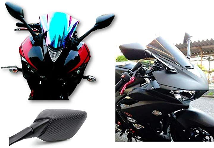 Buy Bike Mirror Yamaha YZF Series R3 R25 YZF-R3 YZF-R25 RH07J RG10J 13-17  Years Outside Product from Japan - Buy authentic Plus exclusive items from  Japan | ZenPlus