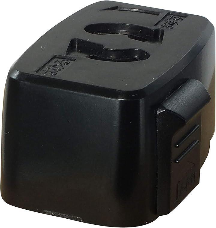 Non-removable socket for lighting rails, ceiling plug, for duct rails ...