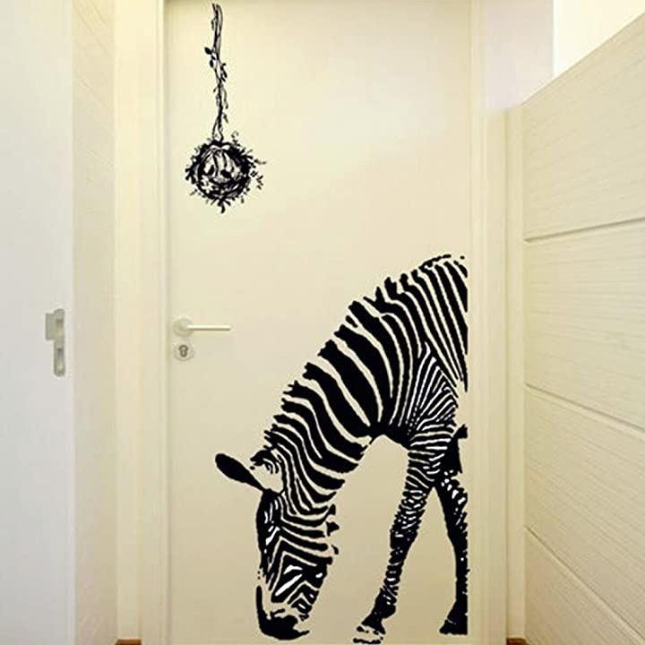 （NO.151） DIY剥がせる　壁飾り　ウォールステッカー　菱形動物