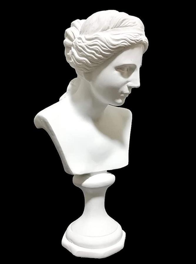 石膏像 モリエール - 彫刻・オブジェ