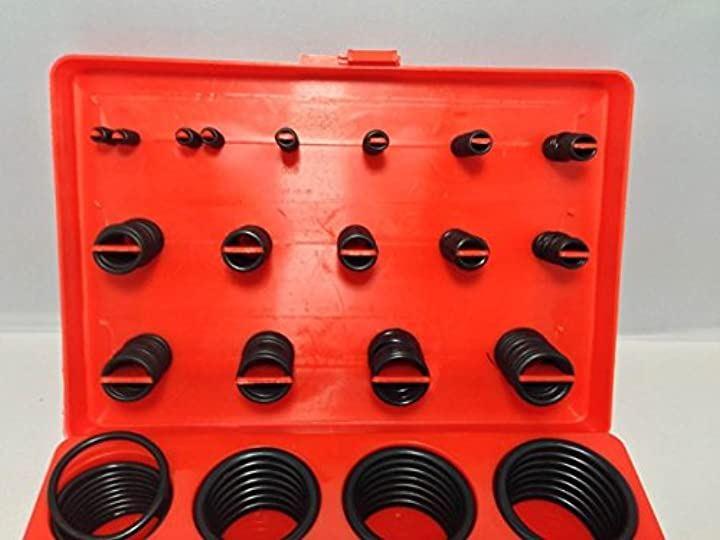 Buy O-ring set 30 types 382 pieces Oil-resistant O-ring rubber packing red  box from Japan - Buy authentic Plus exclusive items from Japan