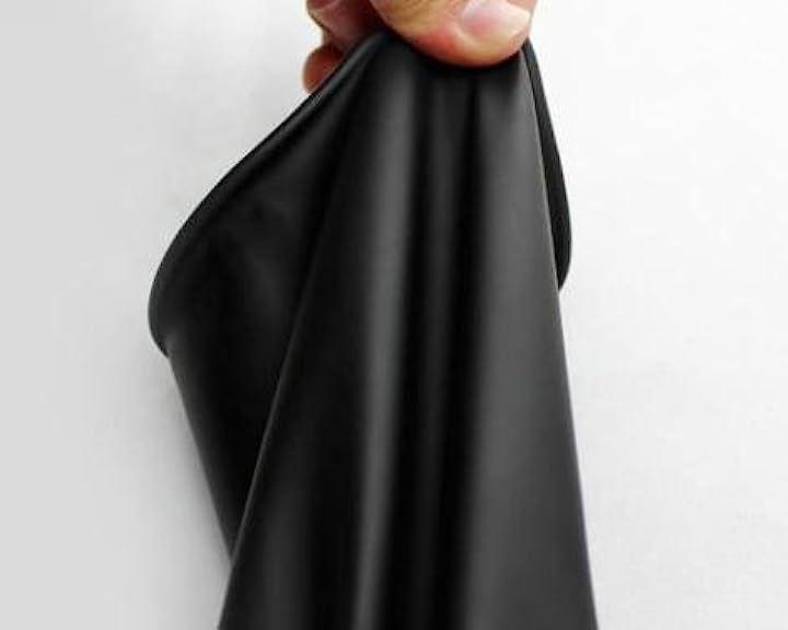 ゴム手袋 60cm ロング 厚手 サンドブラスト メッキ グローブ 消毒 清掃 作業 黒 日本の商品を世界中にお届け ZenPlus