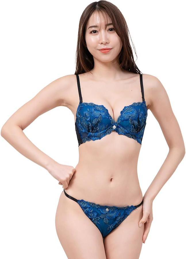 レディース ブラジャー ショーツ 上下セット 女性下着 ブラショーツセット 花柄 寄せてあげるブラ - 日本の商品を世界中にお届け | ZenPlus
