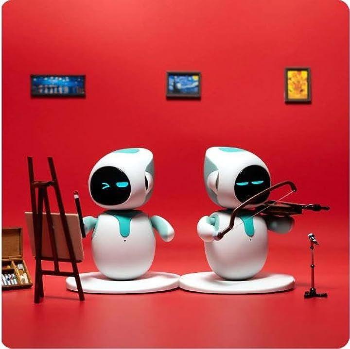 Eilik - A Desktop Companion Robot with Emotional Intelligence Multi Robot  Interactions, Desktop Robotics Partner