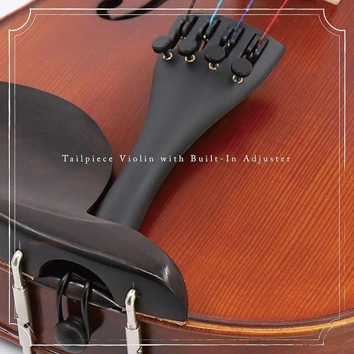 Buy Violin Violin Tailpiece Adjuster Built-in Tuner Beginner Scale Tuning  Maintenance Kit Fraction from Japan - Buy authentic Plus exclusive items  from Japan | ZenPlus