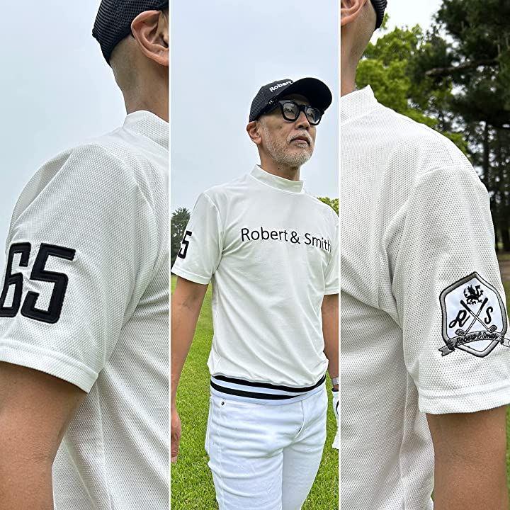 Mock collar 2025 golf shirt