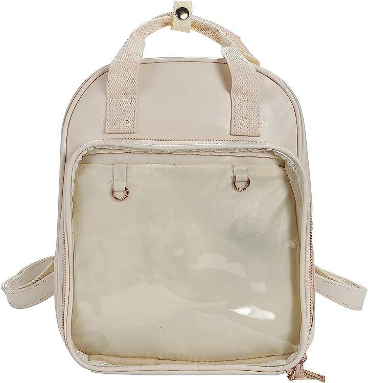 Clear discount ita bag