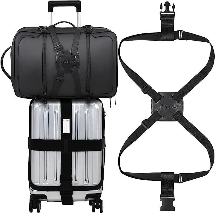 スーツケースベルト キャリーケース バンド 固定ベルト ラゲッジストラップ バッグとめるベルト 調節可能 2種類セット - 日本の商品を世界中にお届け  | ZenPlus