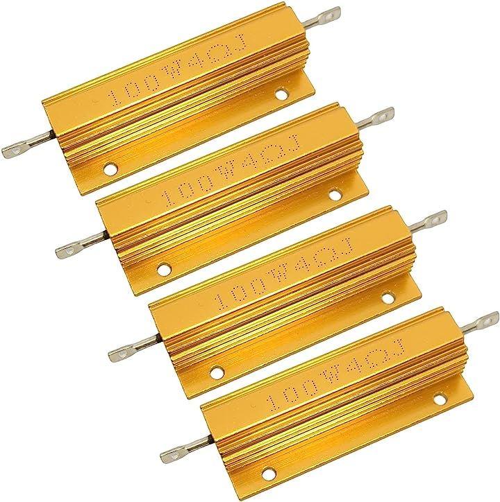 Buy Metal Clad Resistor Wound Resistor Vacuum Tube Amp Dummy Load ...