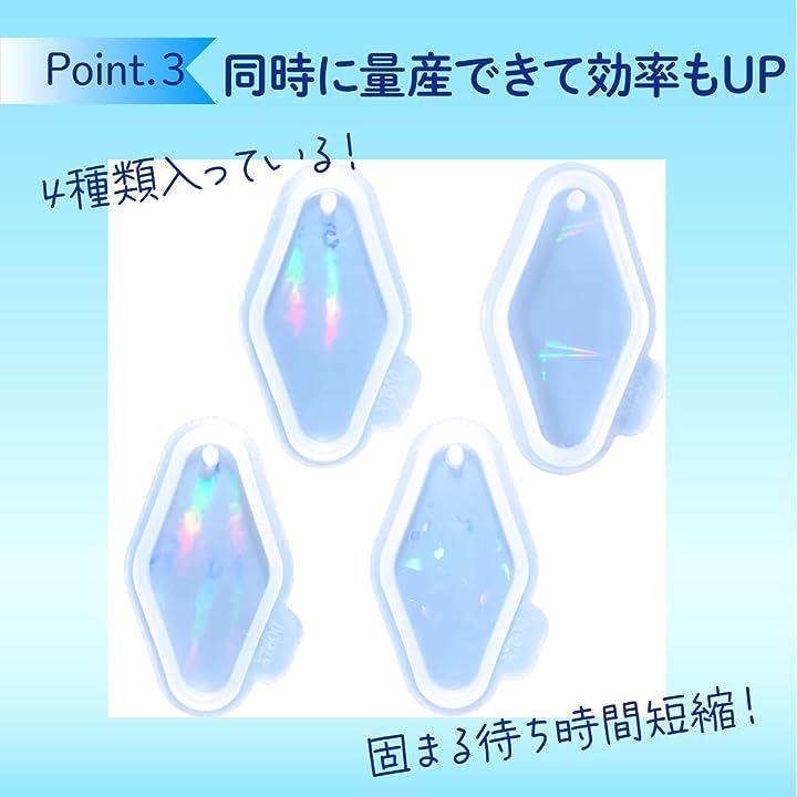 Buy Hologram Mold Holomold Silicone Mold 3 Pieces from Japan - Buy  authentic Plus exclusive items from Japan