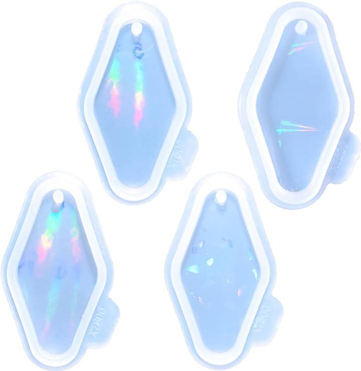 Hologram mold Holomold silicone mold 4 pieces