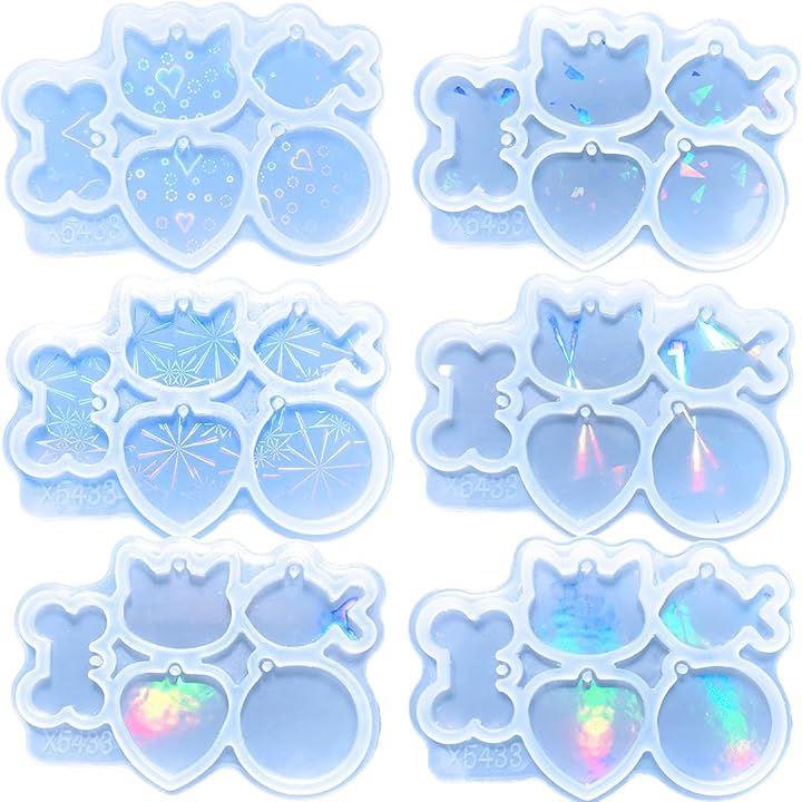 Buy Hologram Mold Holomold Silicone Mold 3 Pieces from Japan - Buy  authentic Plus exclusive items from Japan