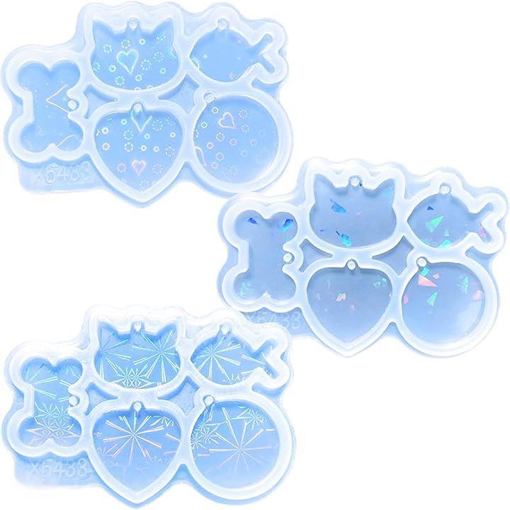 Buy Hologram Mold Holomold Silicone Mold 3 Pieces from Japan - Buy  authentic Plus exclusive items from Japan