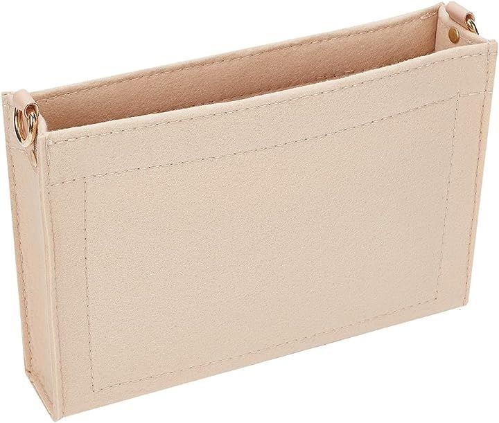 WADORN Women's Felt Purse Organizer Insert