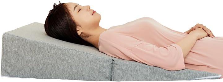 Wedge Pillow Triangular Pillow Dr. Shin Reflux Esophagitis