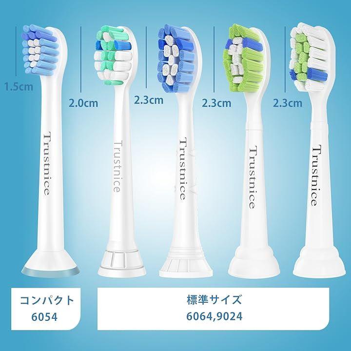 Buy Compatible Brush 2023 Evolution Model Philips Sonicare