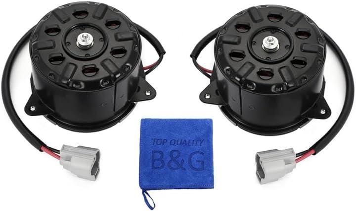 Buy Regius Ace Electric Fan Motor Radiator Radiator Left and Right Set  Driver Seat Passenger Seat 200 Series Hiace 16363-20390 16363-75030 KDH TRH  External Product for Toyota Vehicles from Japan Buy
