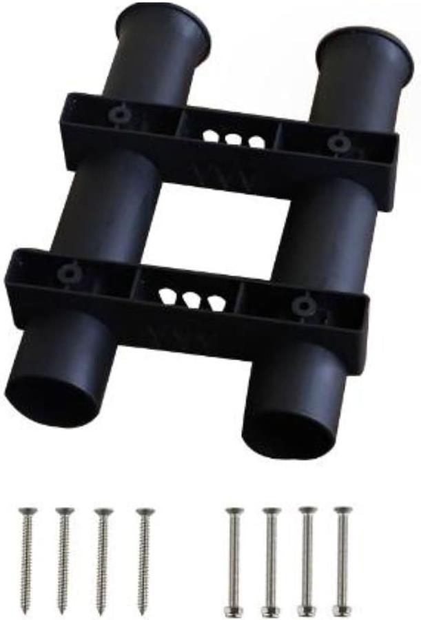  A-ITEM A-ITEM Rod Stand, Stand-Type Rod Holder