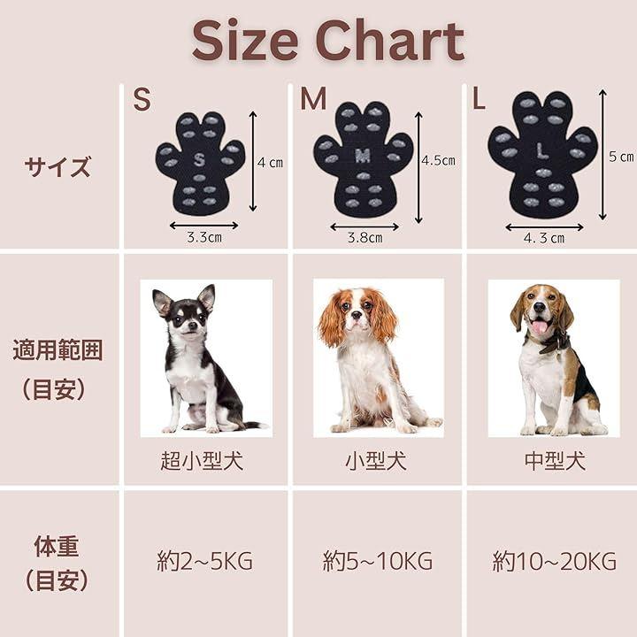 犬 滑り止め シール パッド 肉球シール 犬用滑り止め 肉球保護 ペット