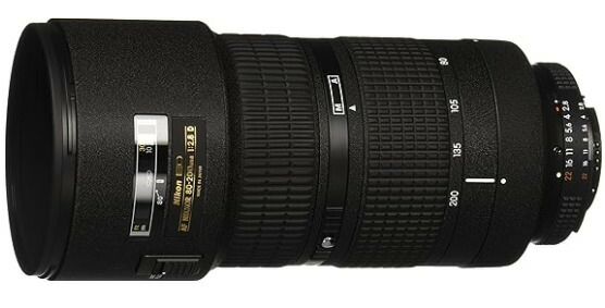[Used] [1-Month Warranty] Nikon Ai AF Zoom Nikkor ED 80-200mm F2.8D