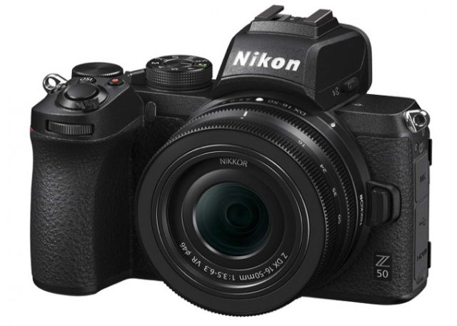 [Used] [1 Month Warranty] Nikon Mirrorless Camera Z50 Lens Kit with NIKKOR Z DX 16-50mm f/3.5-6.3 VR, Black