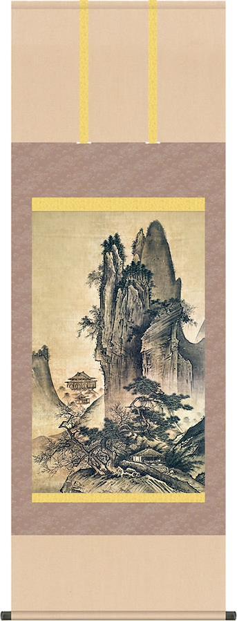 Buy Hanging Scroll-Four Seasons Landscape Map (Spring) / Sesshu