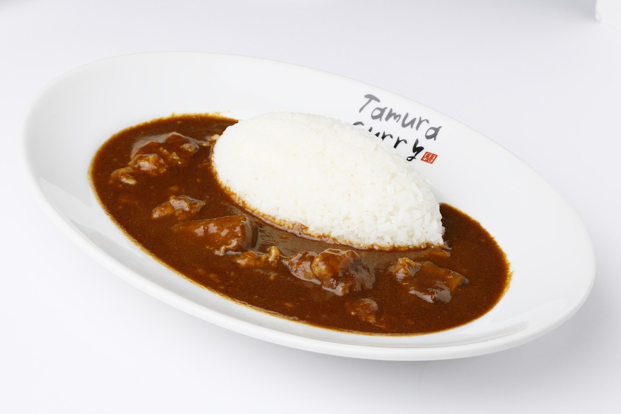 日本の商品を世界中にお届け　ZenPlus　Japanese　Curry】炭火焼肉たむらのお肉が入ったカレー中辛