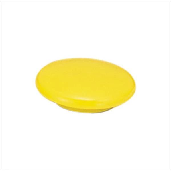 ベロス カラーマグネット スチロール製 径４０ｍｍ（黄） - マグネット