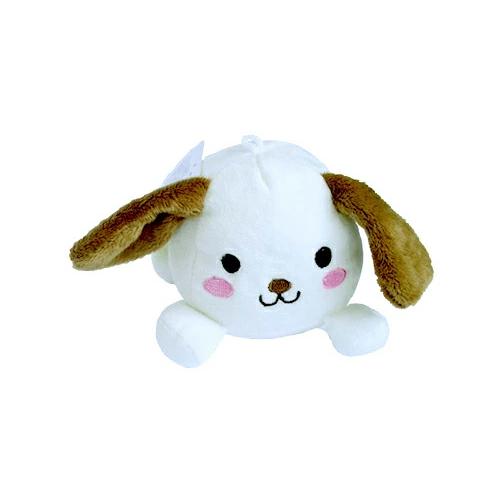 Fluffy ball 2025 dog toy