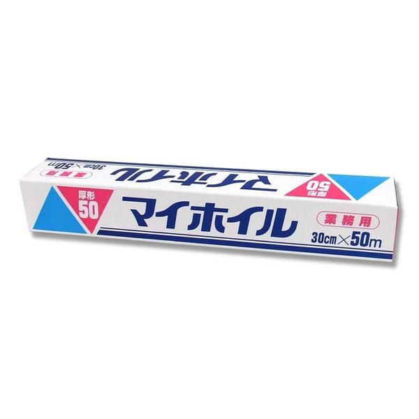 UACJ製箔:マイホイル 厚形50M 30X50-20μ 1本入り 004326230 4326230