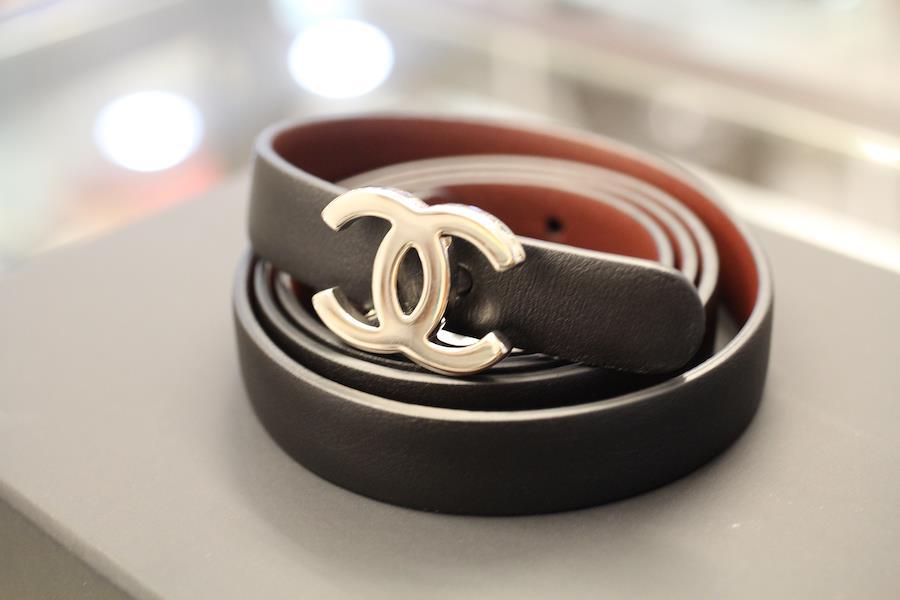 Buy Chanel coco mark reversible belt from Japan - Buy authentic Plus  exclusive items from Japan