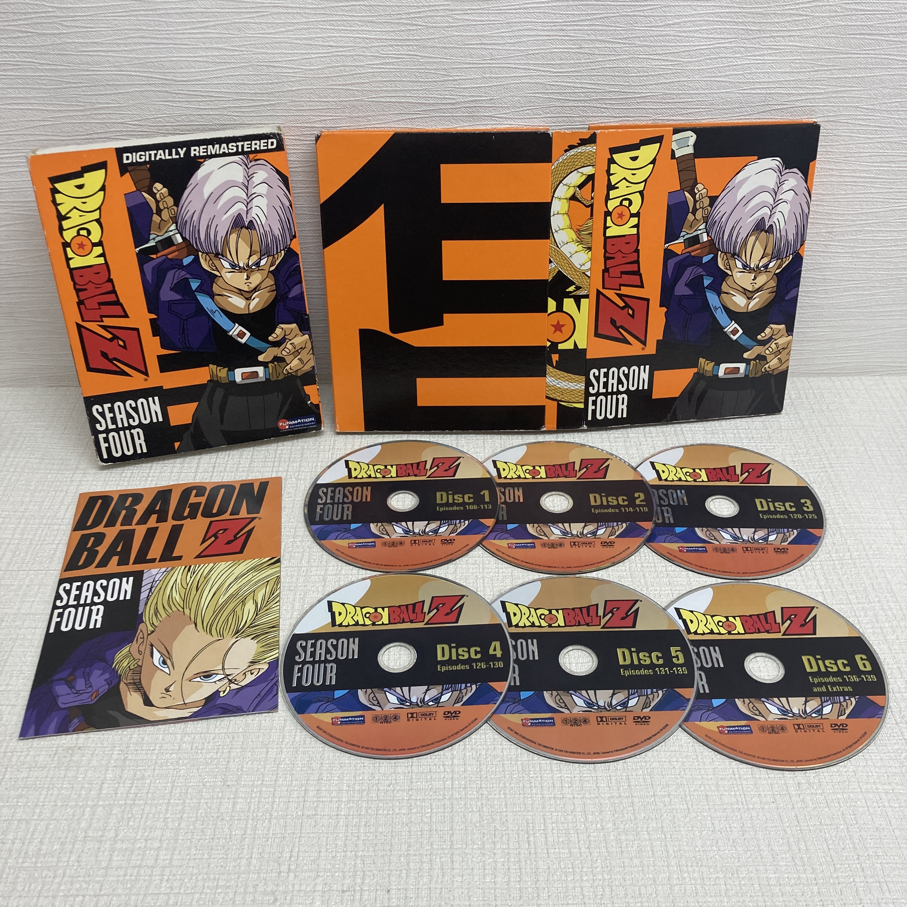 Dragon Ball Z: Season 4 (DVD) 