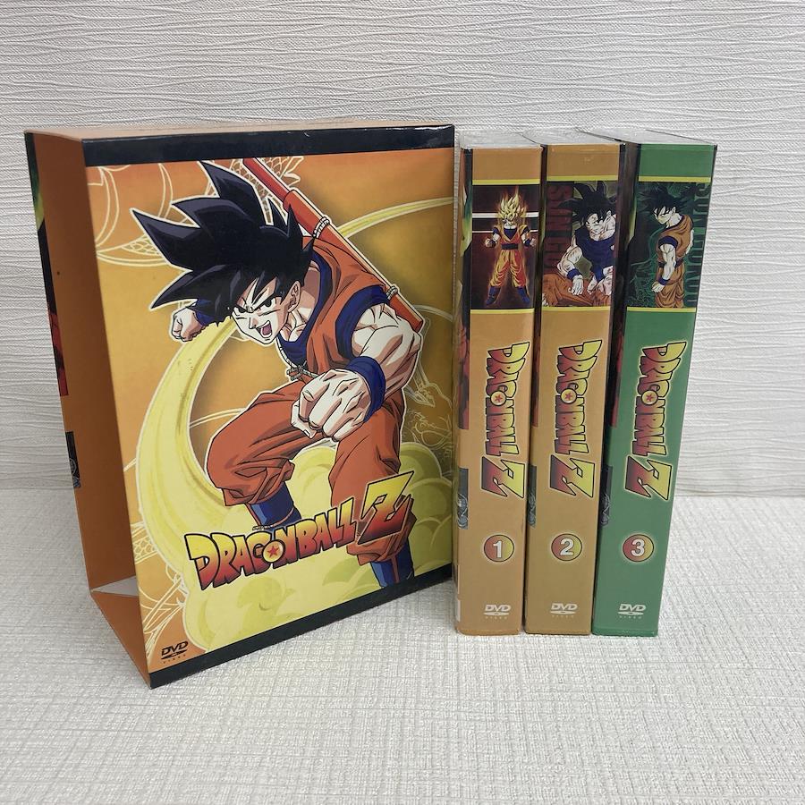 Dragon Ball Z DVD BOX 40 Discs TV Version Complete Import