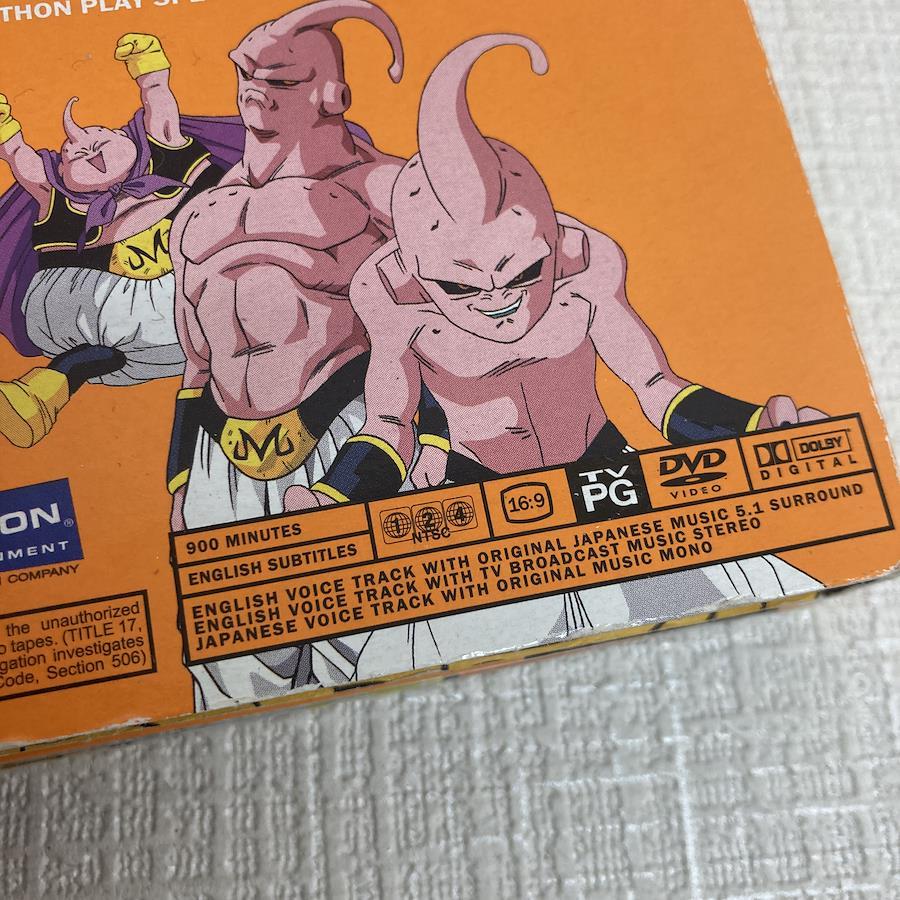 Dvd dragon ball z saga majin buu