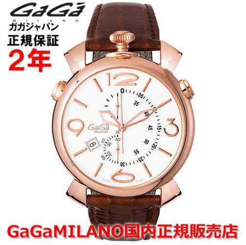 GaGaMILANO MANUALE THIN CHRONO 46mm - 時計