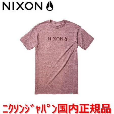 Buy [Domestic regular goods] NIXON Nixon T-shirt Men's Women's