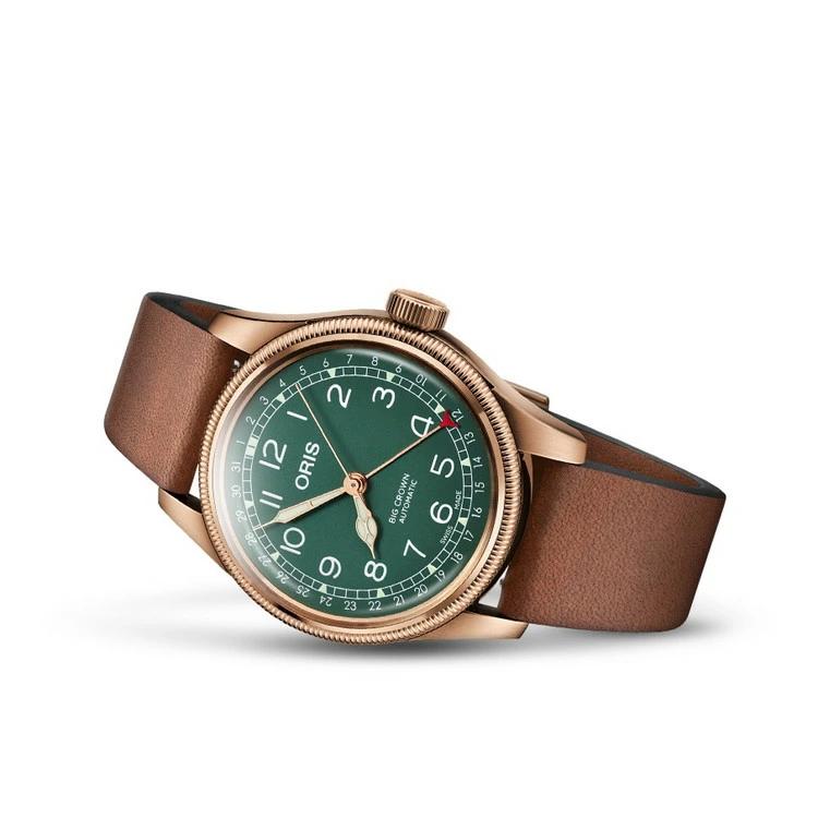 Oris bronze outlet green dial