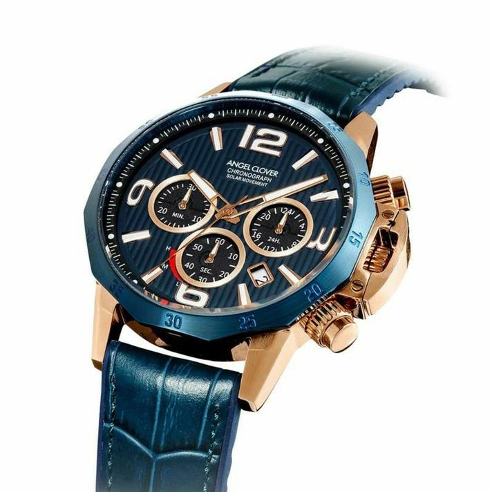 [Domestic regular goods] ANGEL CLOVER Angel Clover watch solar watch men's  time craft TIME CRAFT NTS45PNV-NV