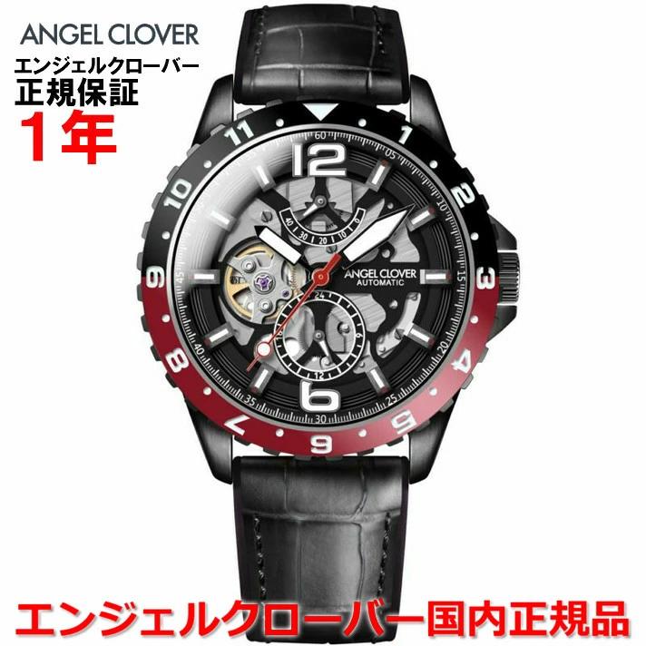 【国内正規品】ANGEL CLOVER エンジェルクローバー 腕時計 オートマチック 自動巻き ウォッチ メンズ 　タイムクラフトダイバー TIME  CRAFT DIVER 　TCA45BBK-BK