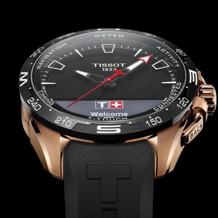 国内正規品】 TISSOT ティソ チソット T-タッチ コネクトソーラー 47.5