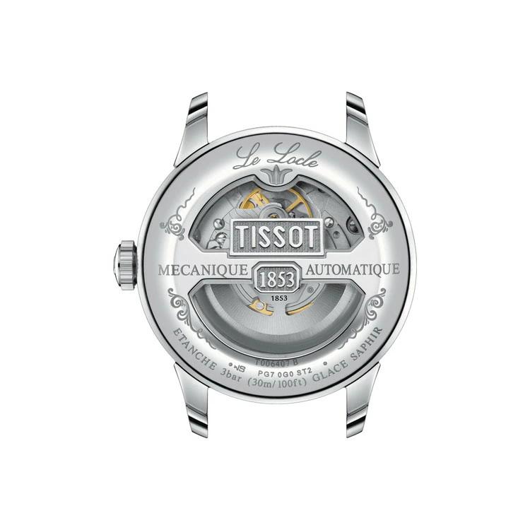 ティソ 腕時計 ル・ロックル TISSOT LE LOCLE 自動巻き 正規品