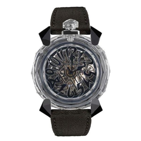 Buy [Domestic regular goods] GaGa MILANO watch men's skeleton self