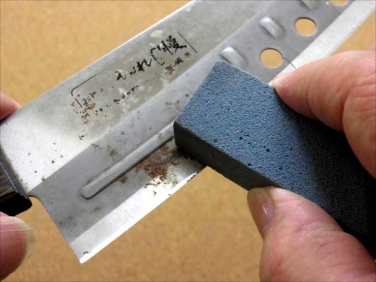 Buy Seki Cutlery KAI Rust Eraser Knife Rust Remover for Kitchen