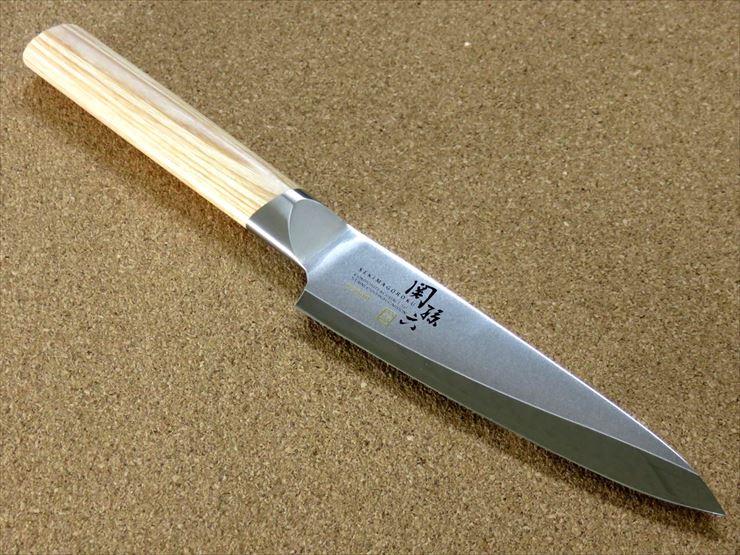 関の刃物 ペティナイフ 12cm (120mm) 貝印 関孫六 10000CL 三層鋼